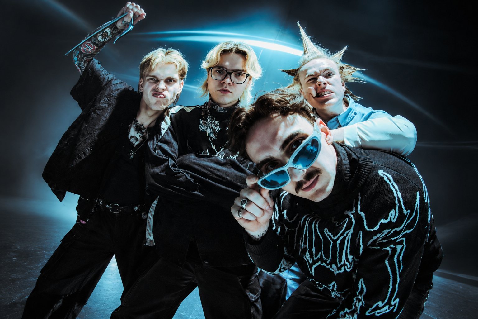 Headwreck band promo for Attitude Adjustment EP