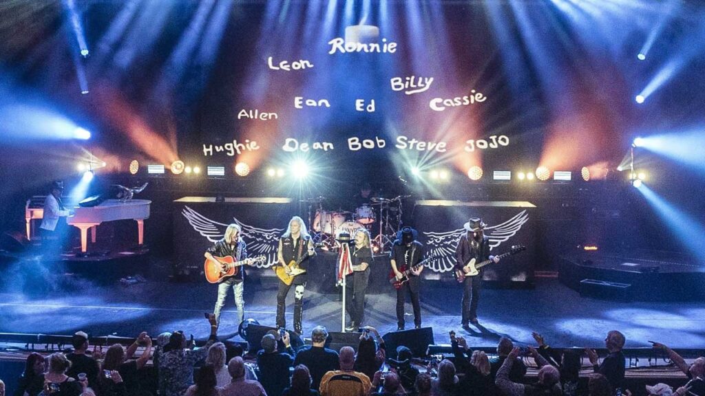 Lynyrd Skynyrd Celebrates an Icon: Live Album Launch at Gary Rossington’s Last Show