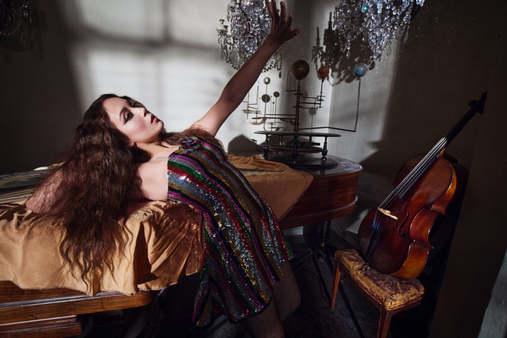 Laufey Returns with New Single ‘Silver Lining’ and Surreal Masquerade Video