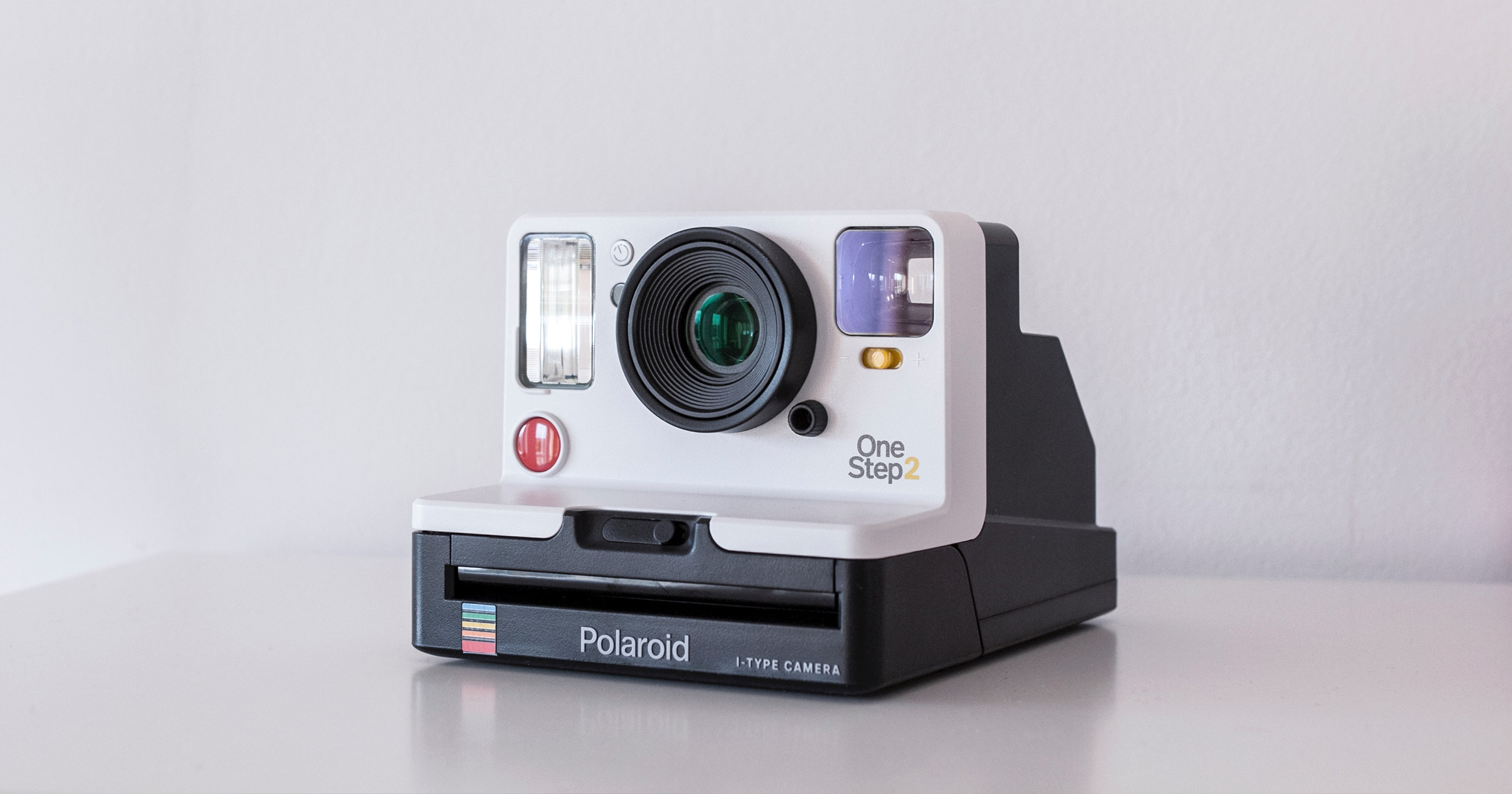 SLR Camera With a Stylish Retro Design